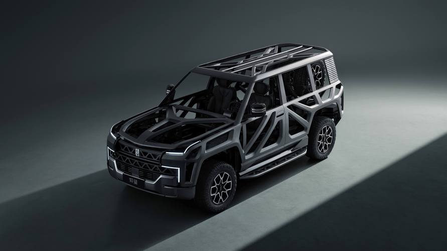 重庆200仰望U8硬派越野的科技魅力，国能汽车对传统燃油车市场的冲击